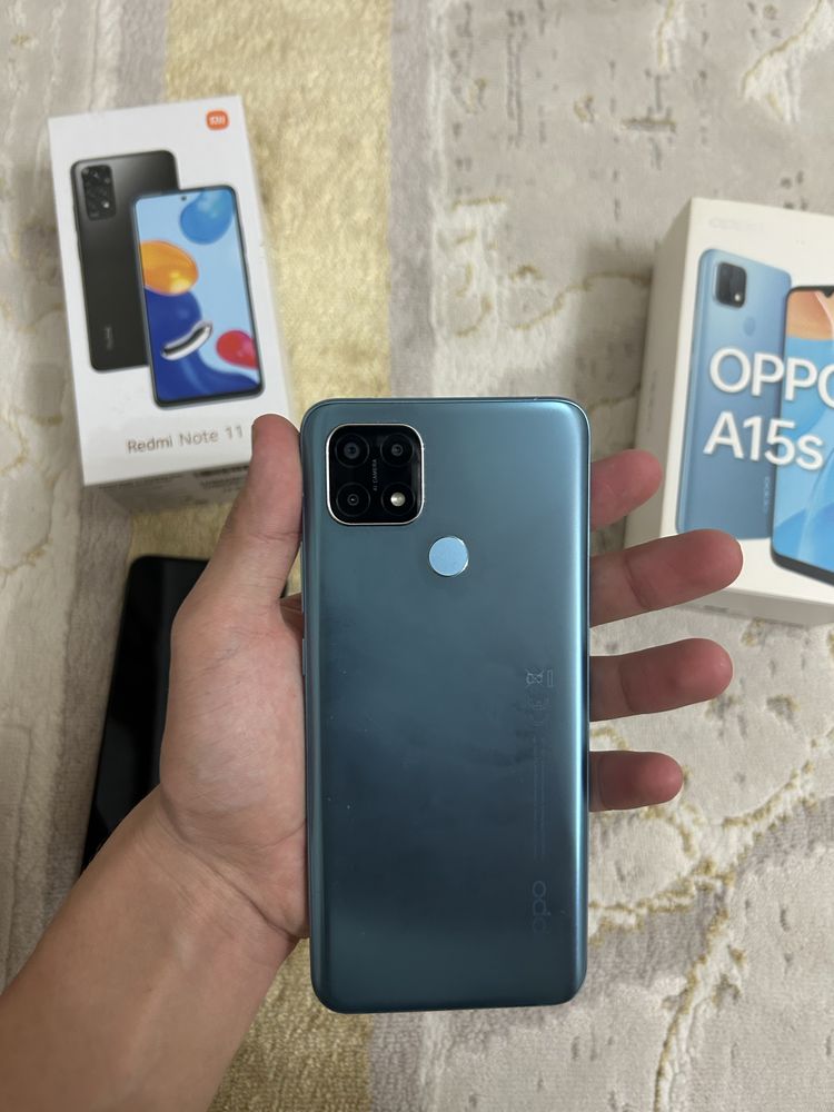 продается Redmi note 11 и oppo A15S