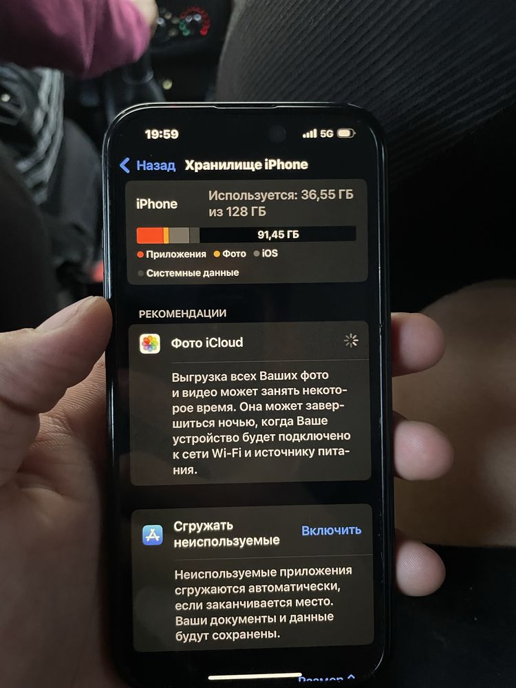 Iphone 15  128гб