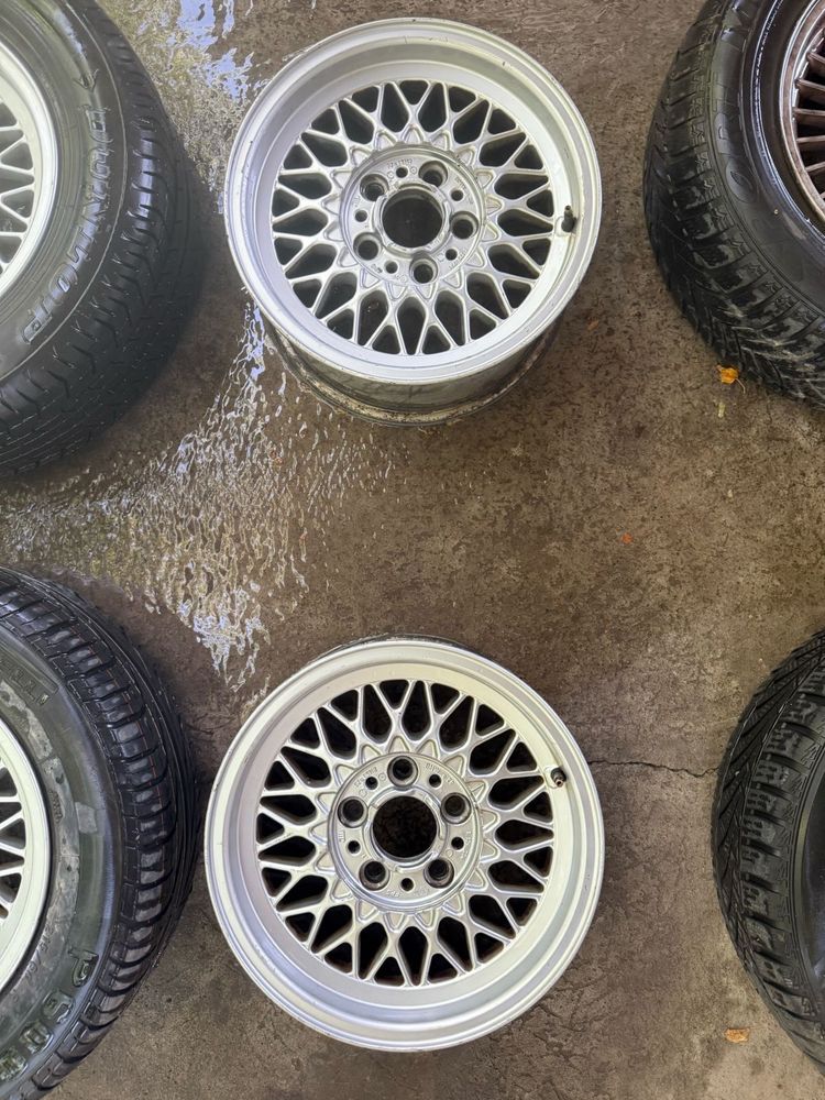 Оригинальные диски на БМВ R15 "BBS", 5 стиль на BMW r15