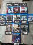 Диски на PS4 от 3000 до 10000