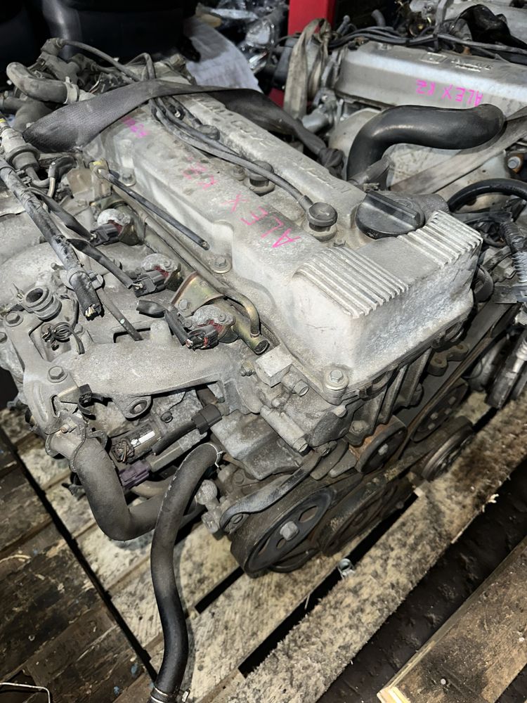 Двигатель Nissan Altima R'nessa KA24 16V из Японии. Гарантия