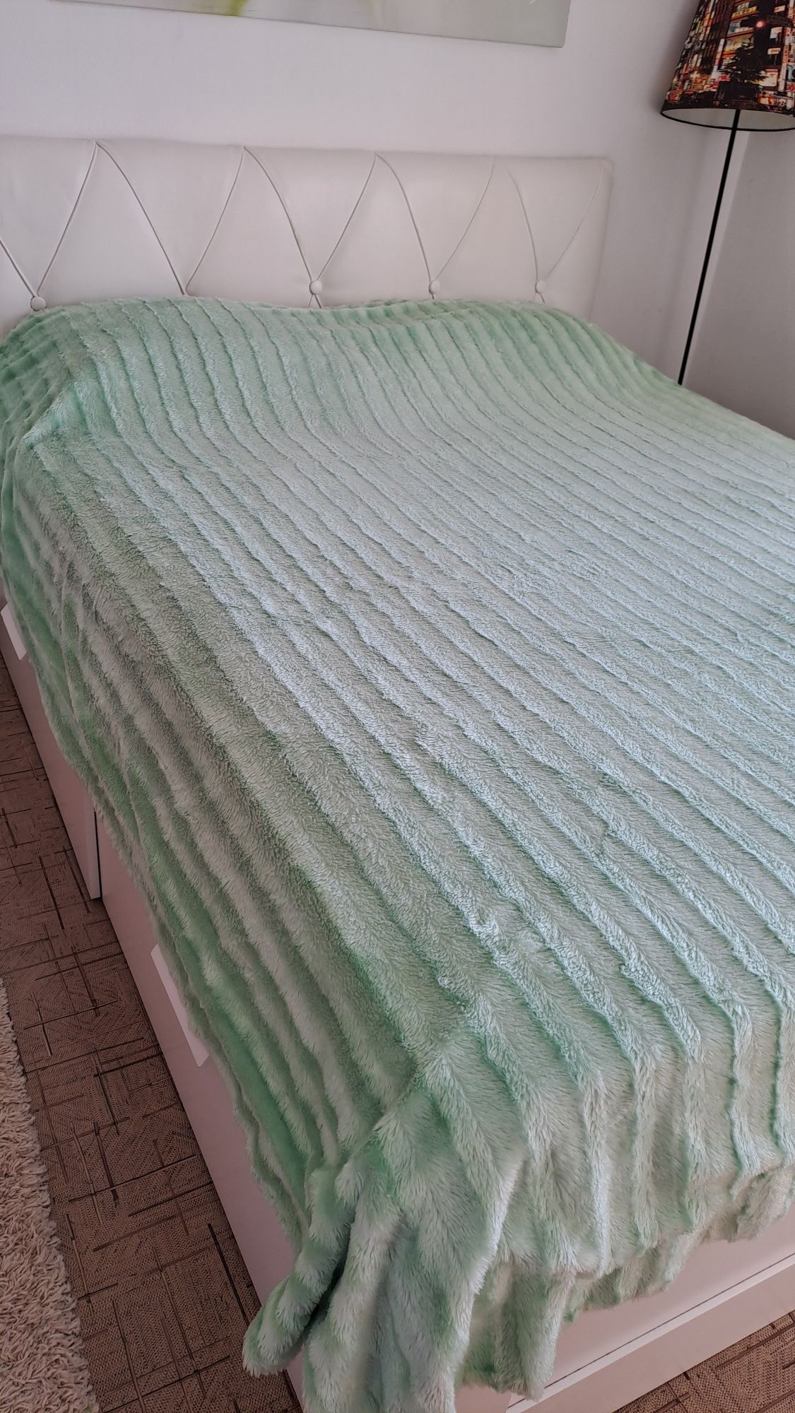 Кровать IKEA  белая