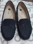 Мокасины синие 39-40р