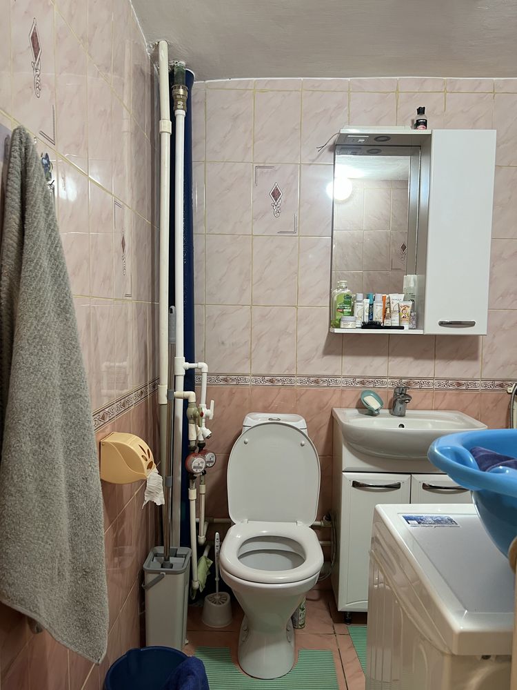 Продам 1 комн.кв 32,2 кв.м на 1 этаже пос.Солнечный