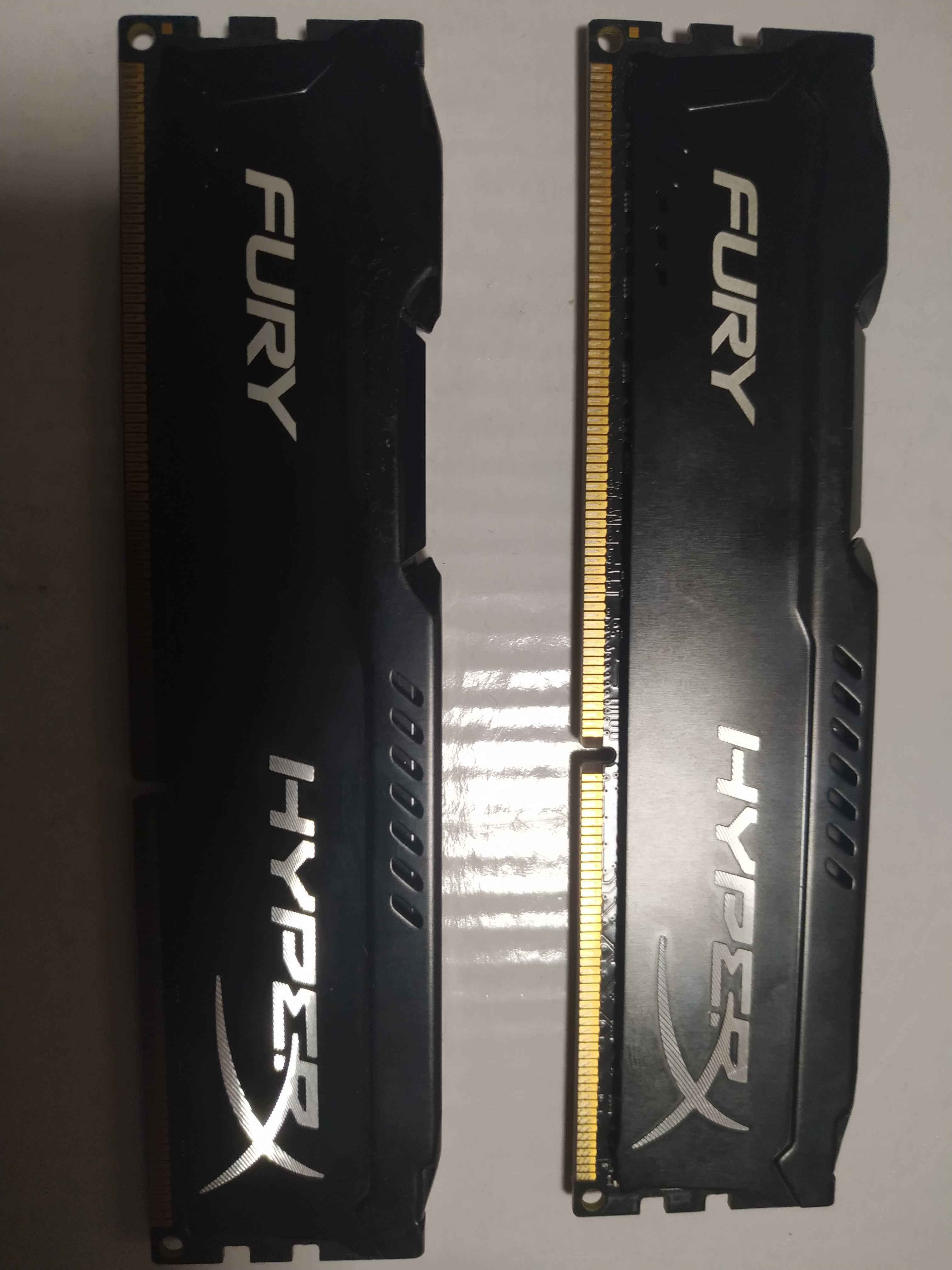 Оперативная память DDR3-1866, kit 2 по 8Gb . Kingston.20 000 тенге