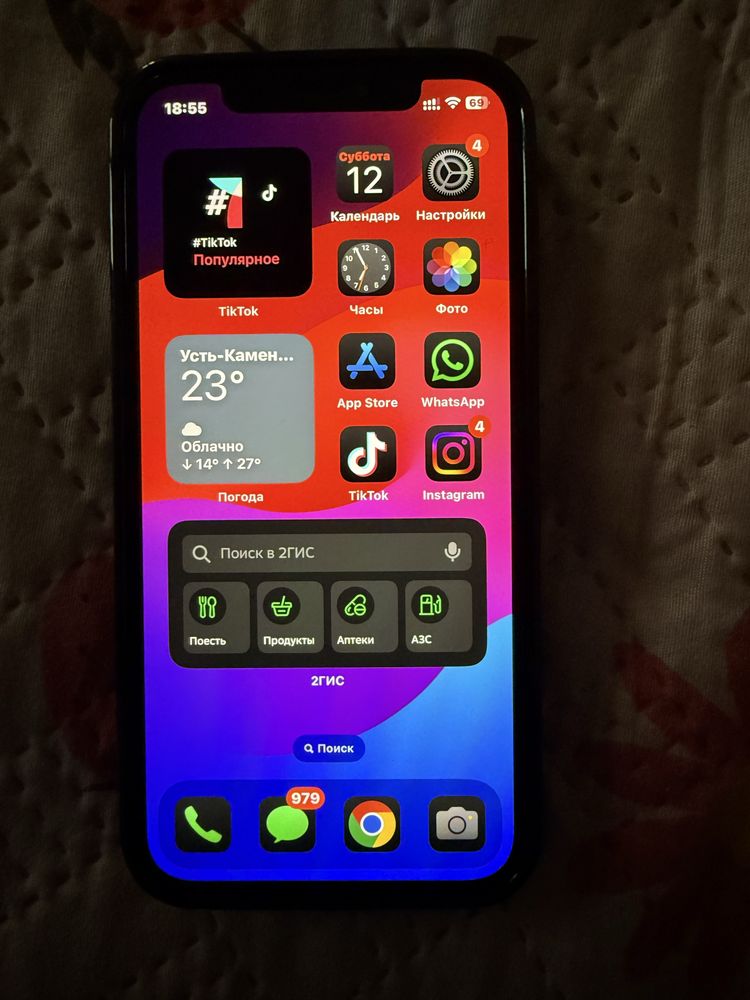 Iphone 12 pro 128GB в хорошем состояние