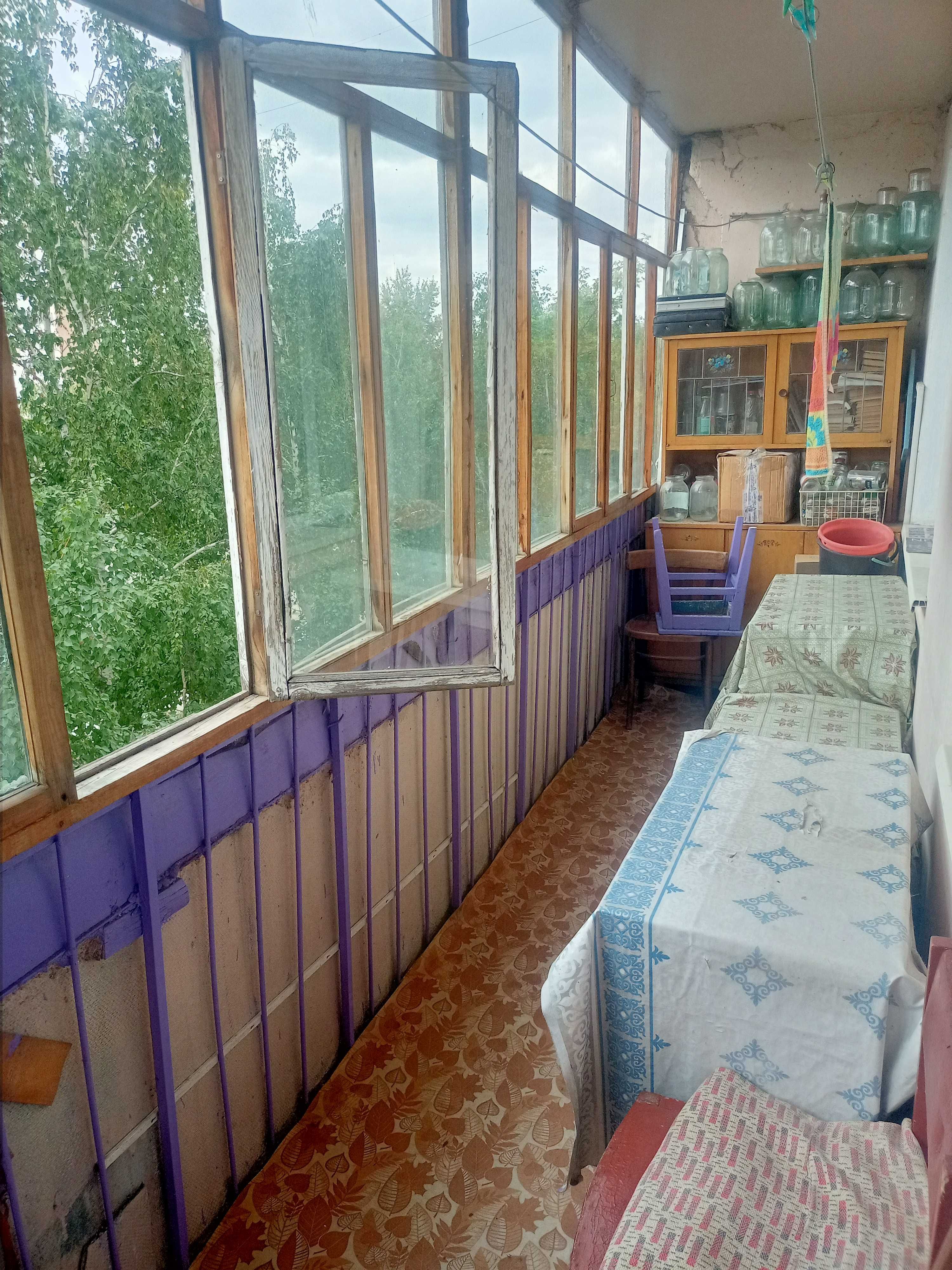 3-х ком-ая. 3-этаж. Пр-кт. Аблайхана 11