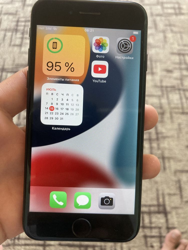 iphone 7 32gb ёмкост 74%