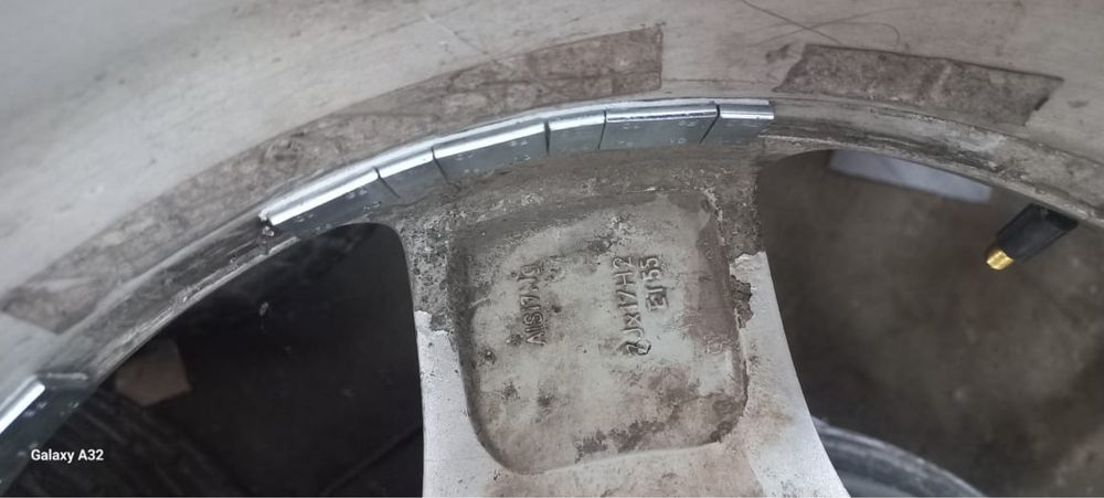 Комплект дисков vw