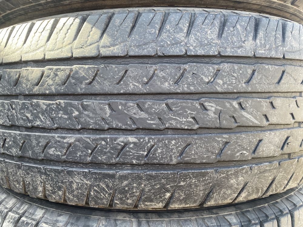 Комплект летние шины 265/65/17 265/65R17 Michelin.