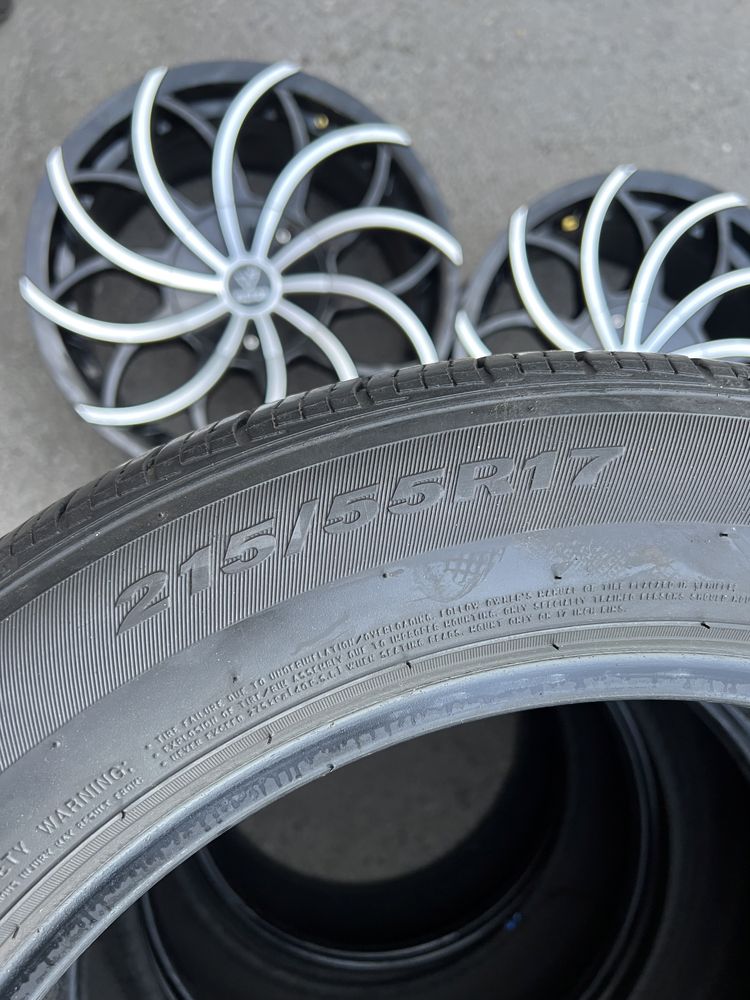 Шины 215/55/17 nexen npriz made in korea