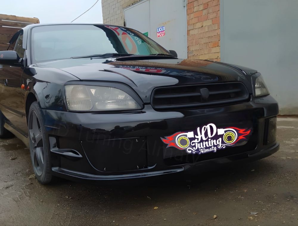 Бампер передний Burn Up Subaru Legacy BE/BH Дорестайлинг