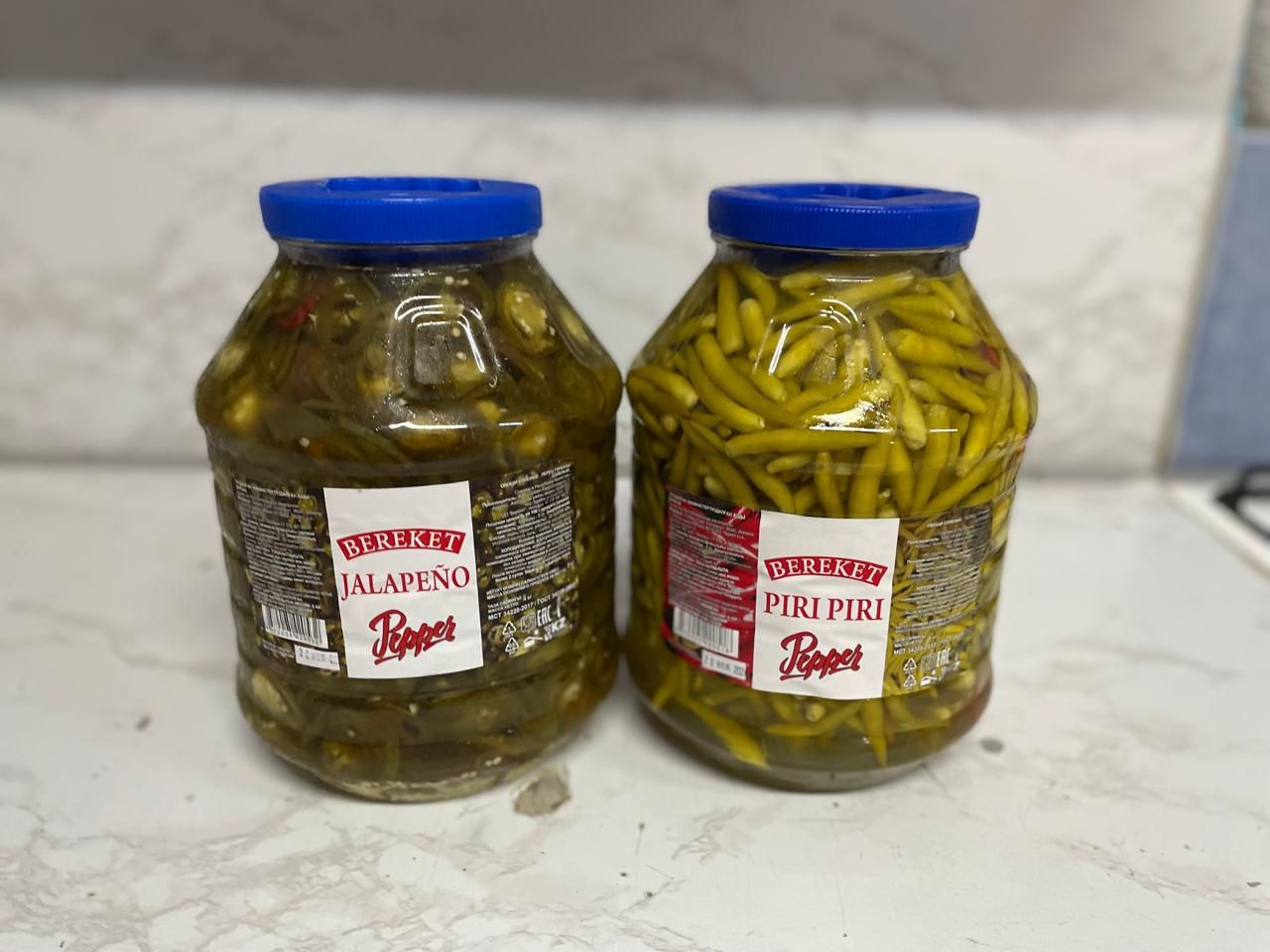 Перчики для Донера и Халапенье