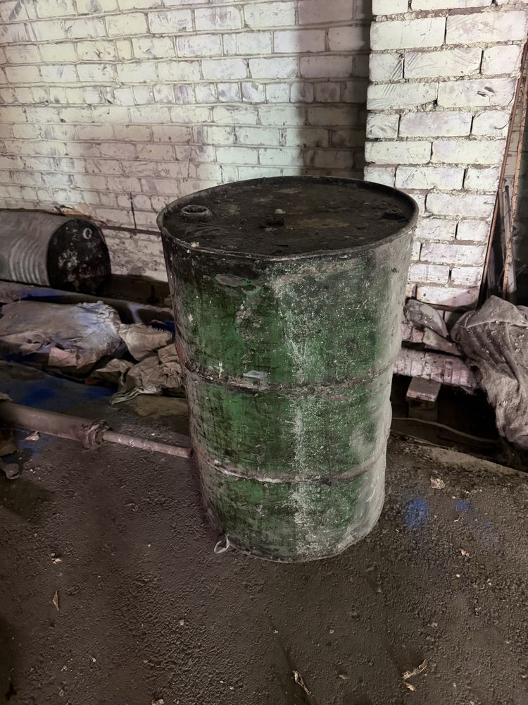 Продам железную бочку