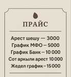 Арест шешу, График МФО, Банкротство