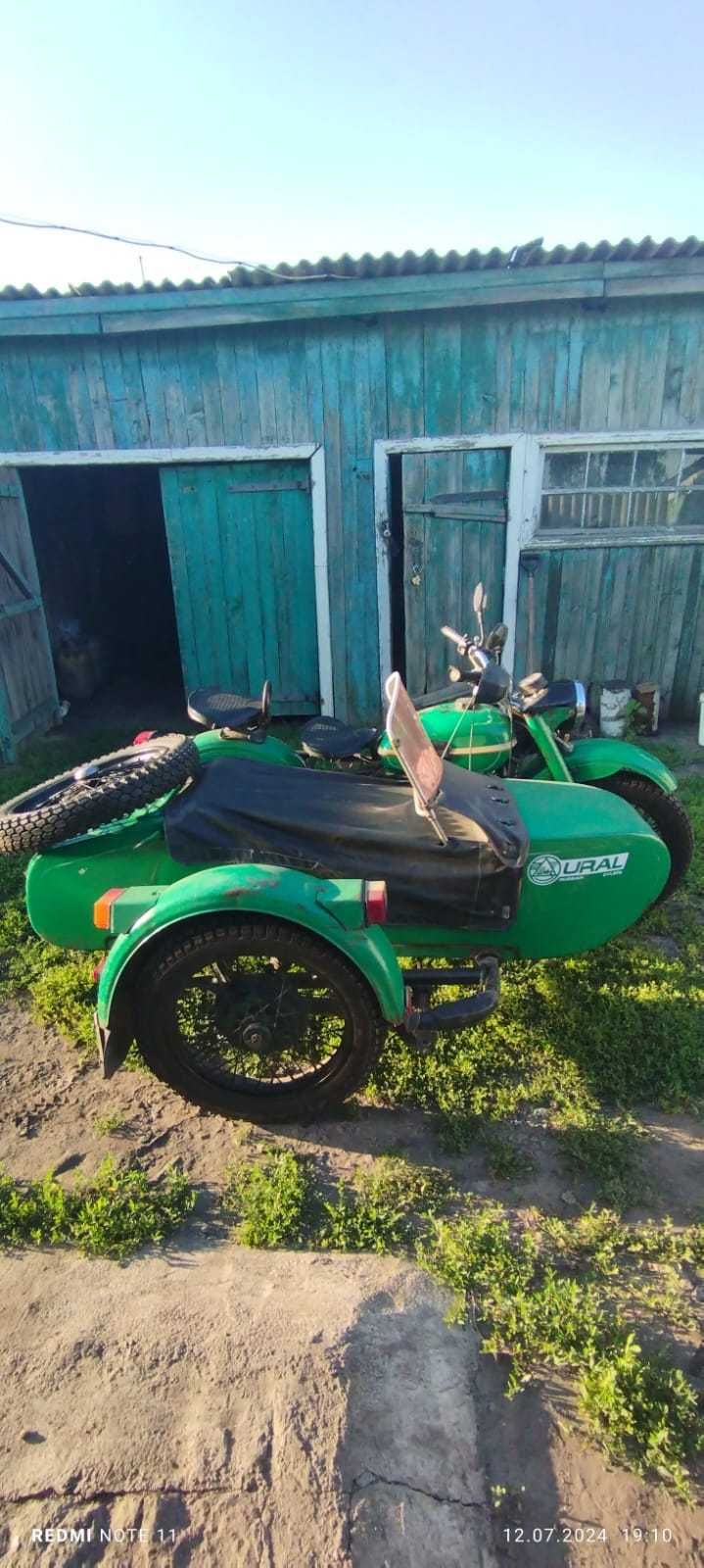 Продам Мотоцикл Урал, в хорошем  состоянии