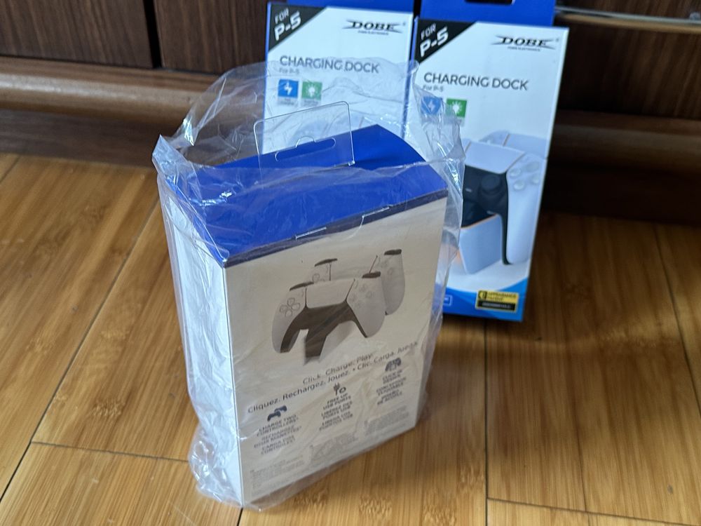 Док станции на playstation 5 зарядки на DualSense ps 5 пс 5