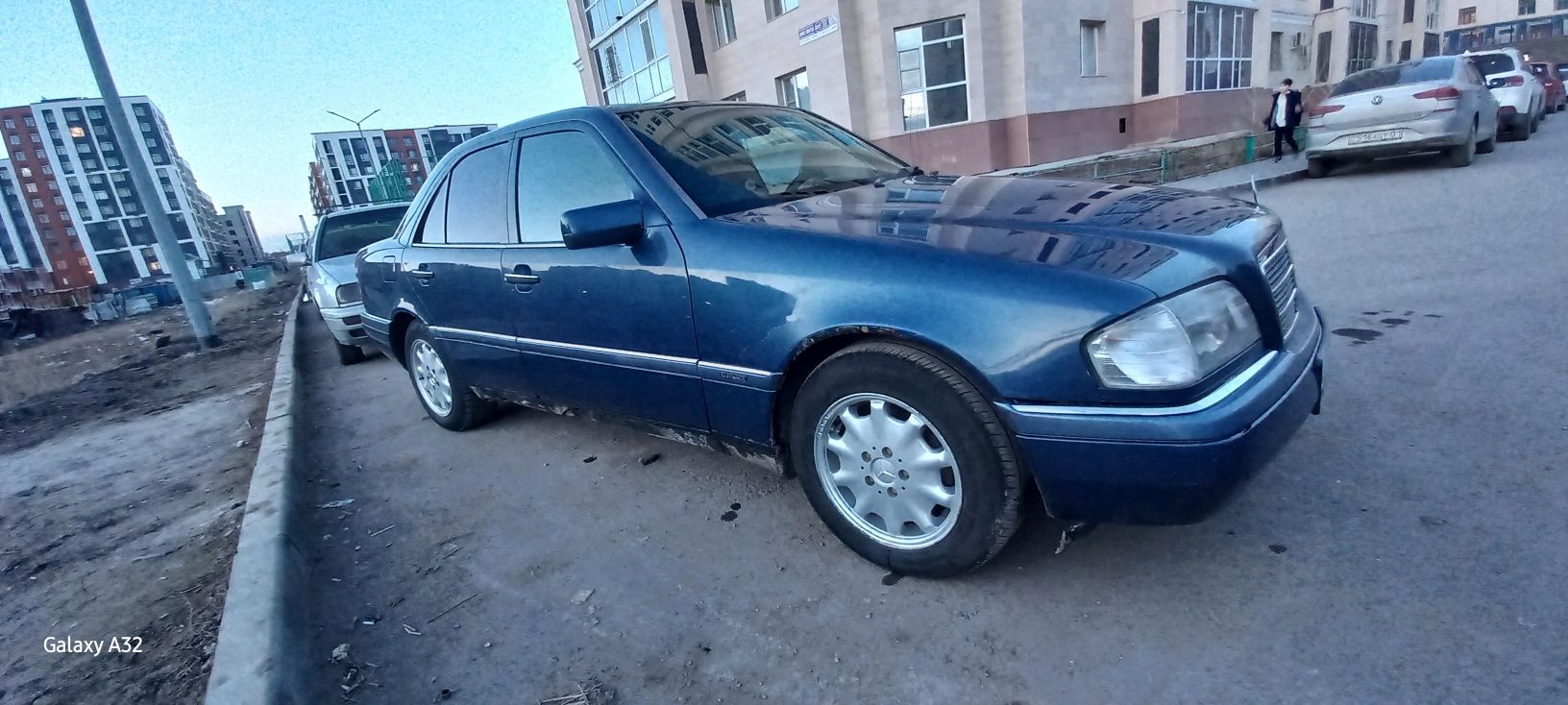 Продам 202 мерс цэшка