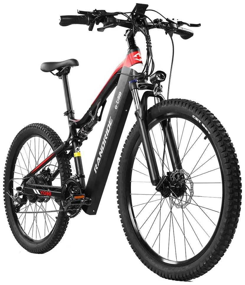 Электровелосипед RANDRIDE YG90 1000W 27.5 дюйм (до 50км/час)