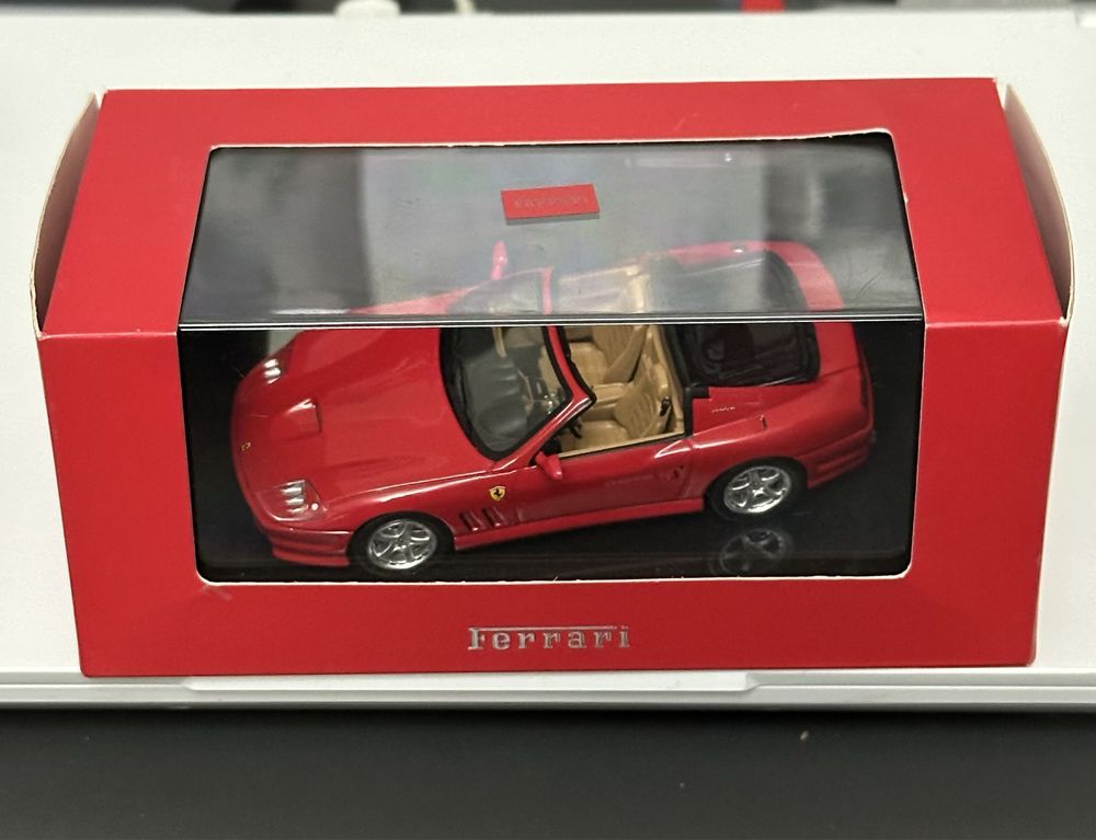 Ferrari 575 игрушка  коллекционная модель машинка