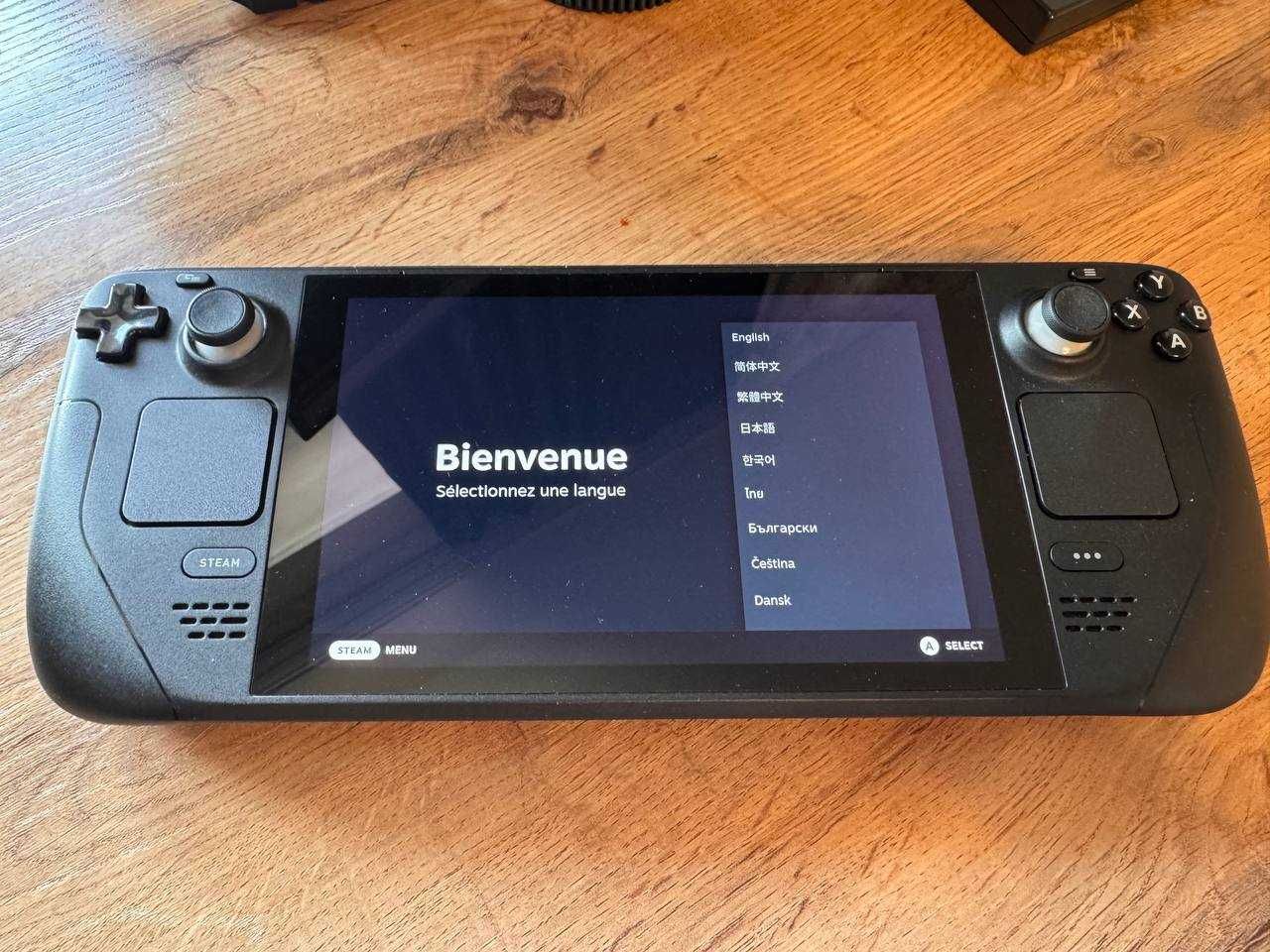 Steam Deck LCD 256 gb