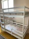 Двухъярусная детская кровать 160х80