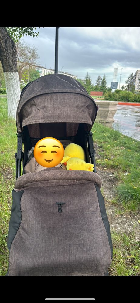 Продам коляску зима лето