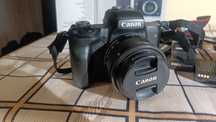 Canon m50 + объективы