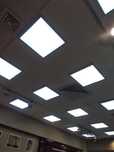 Led панели 60х60. Светильник Армстронг. Рамки для наружной установки.