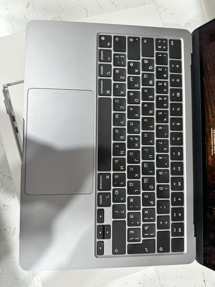 Macbook Air на М2 чипе