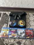 PlayStation 4 pro + 6 дисков