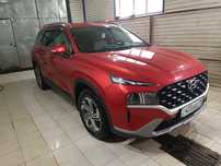 Продается Hyundai Santa Fe 2021г.в.