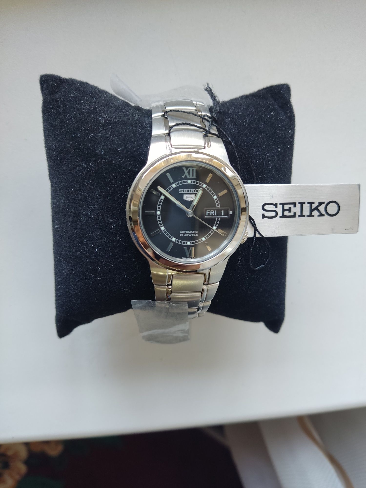 Seiko новые механика оригинал