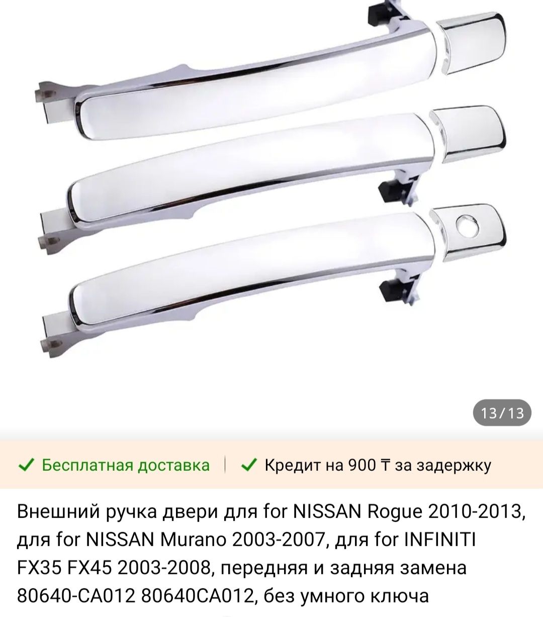 Дверные задание ручки