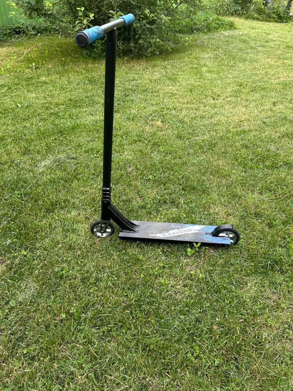 Самокат трюковой BOBO Scooter Синий