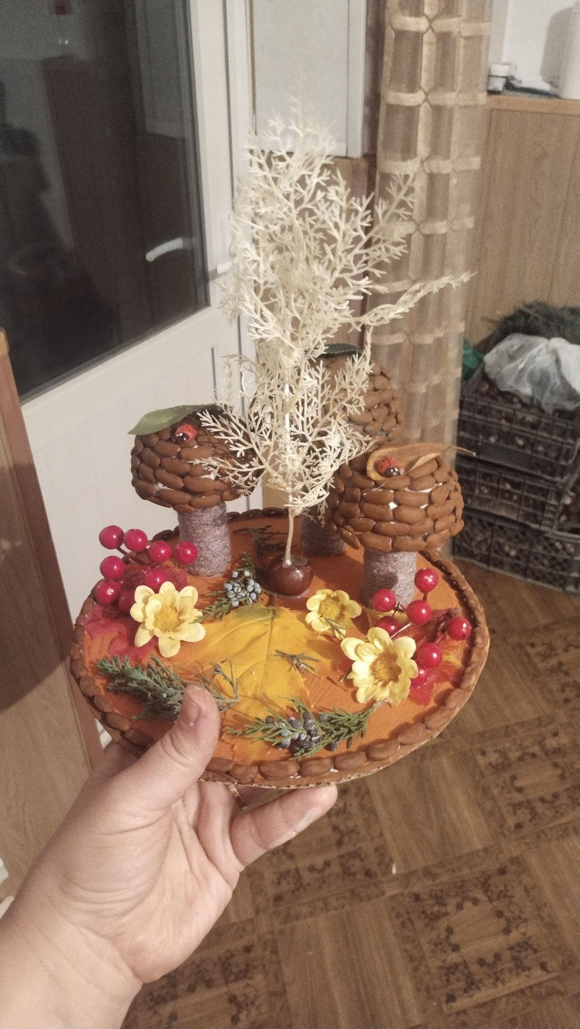 Осенние поделки в школу и садик,на выставки .Работы любой сложности .