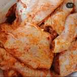 Маринованный шашлык  из куриногт бедра