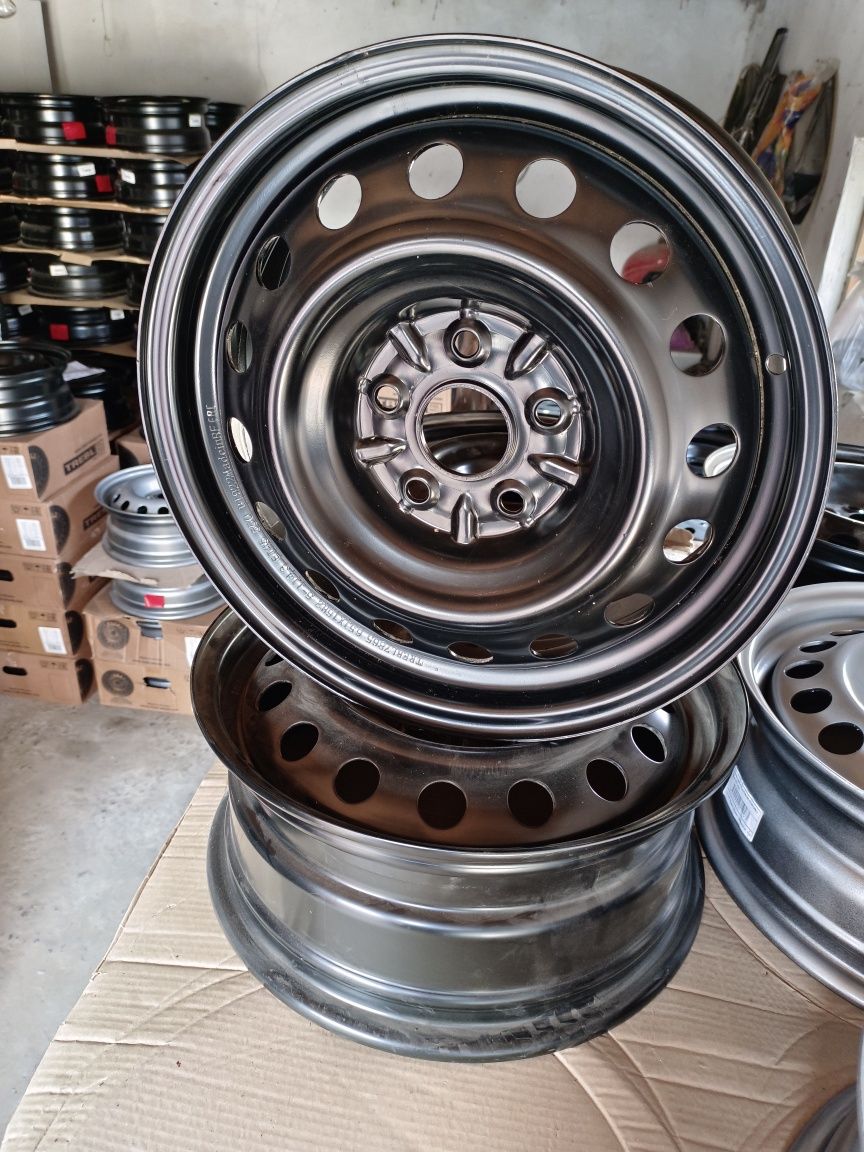 Новые штампованные диски R13,R14,R15,R16,R17 Жаңа Темір дискілер