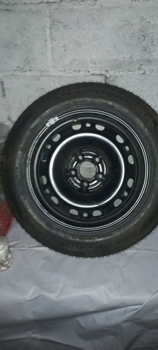 185/60/r15  жазғы дөңгелек дискімен! Жаңа!