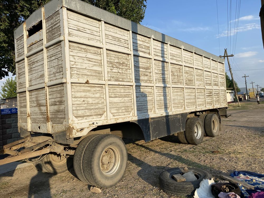 Продам Камаз с прицепом.