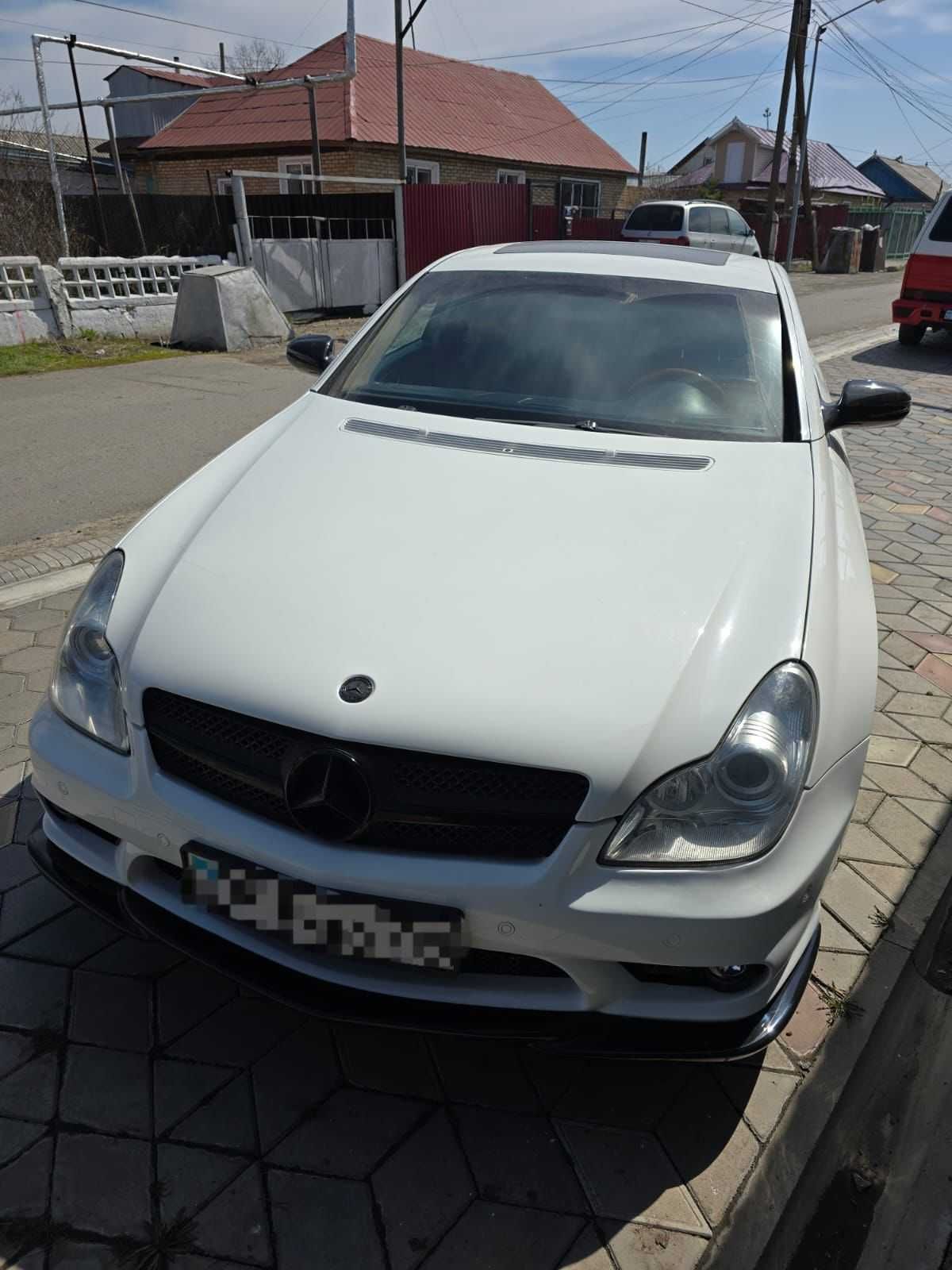 Бампера, пороги, губы, спойлера Mercedes CLS W219 / Мерседес