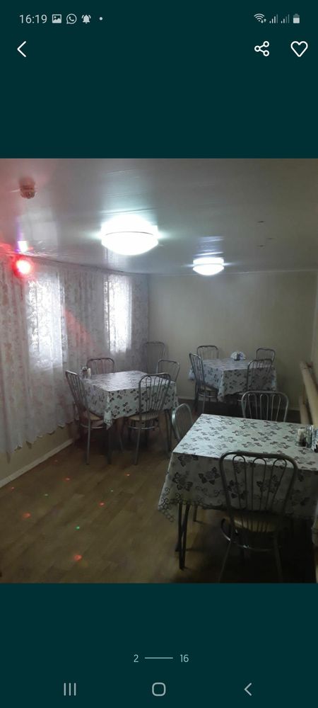 Продам действующее  придорожное кафе