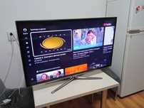 Смарт телевизор Samsung 106 см smart tv WiFi YouTube