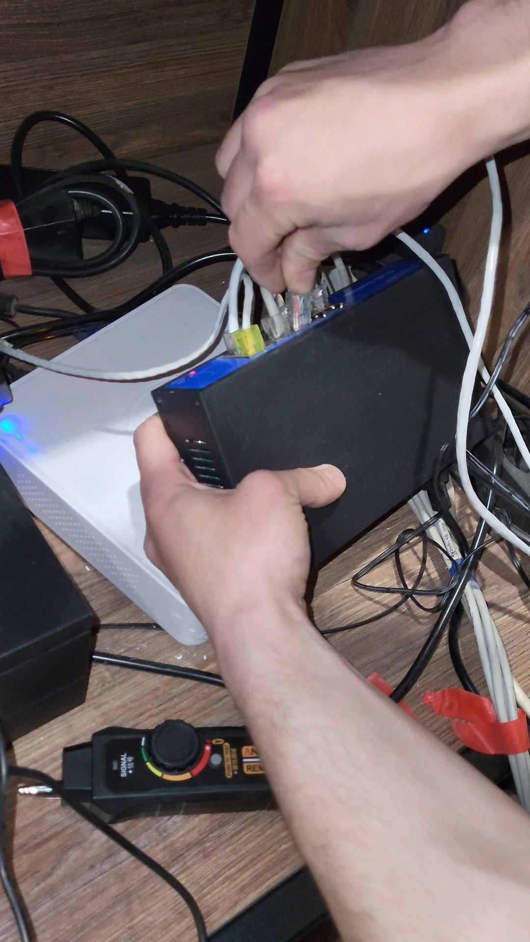 Настройка интернет и локальной сети Астана