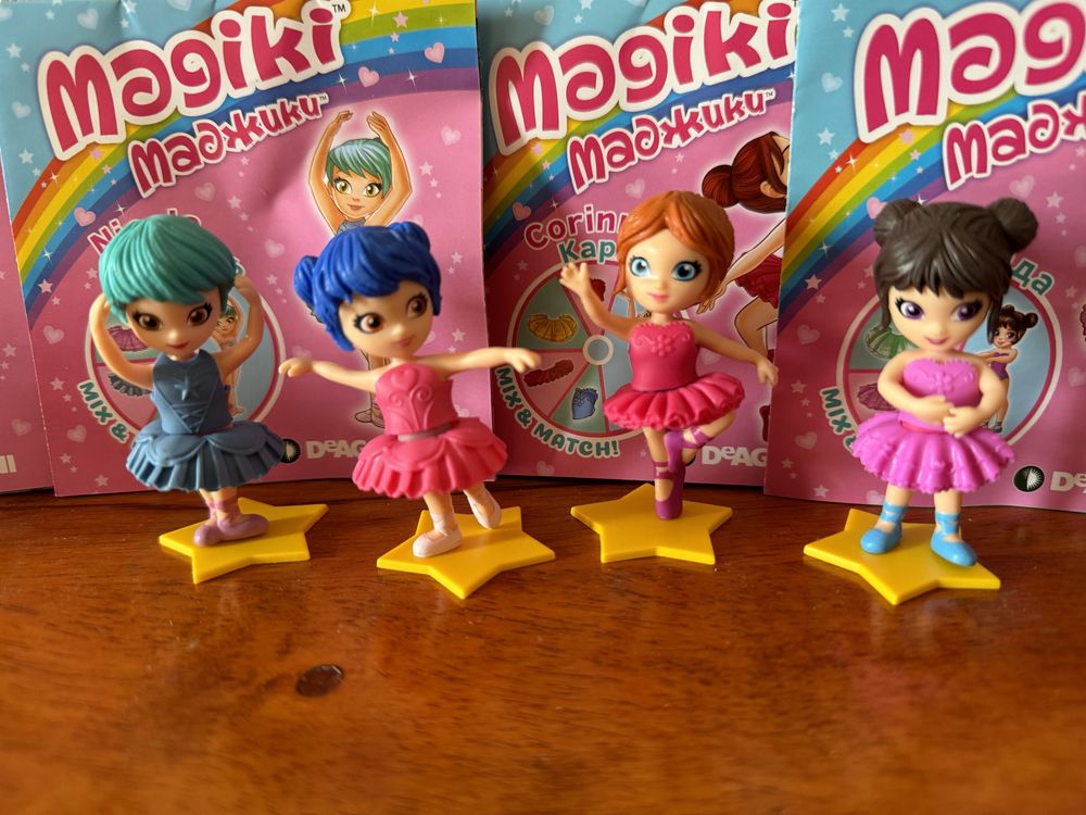 Magiki, Kinder Surprise Maxi