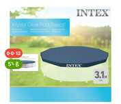 Тент/чехол Intex 28030, тип бассейна: надувной, каркасный, 305x305 см