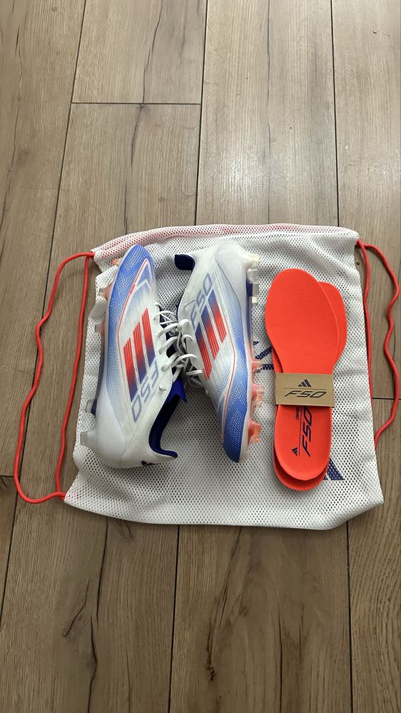Adidas F50 Elite FG бутсы