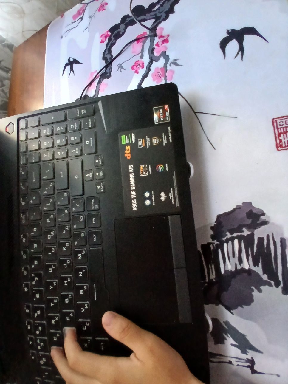 Asus tuf gaming a15
