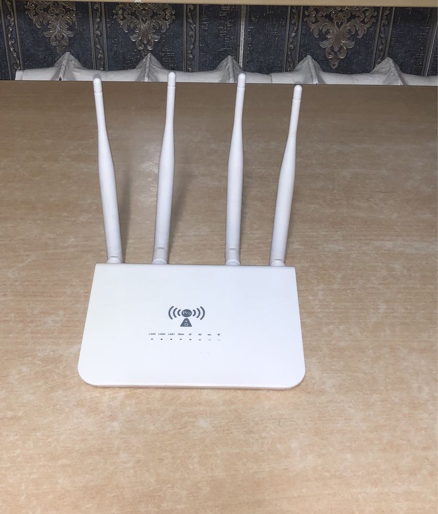 Wi-Fi роутер/модем 3G/4G Билайн, Теле2, Актив, Алтел! Б/У