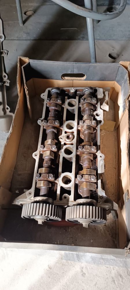 Головка DOHC на Мазду 626 (1.8)